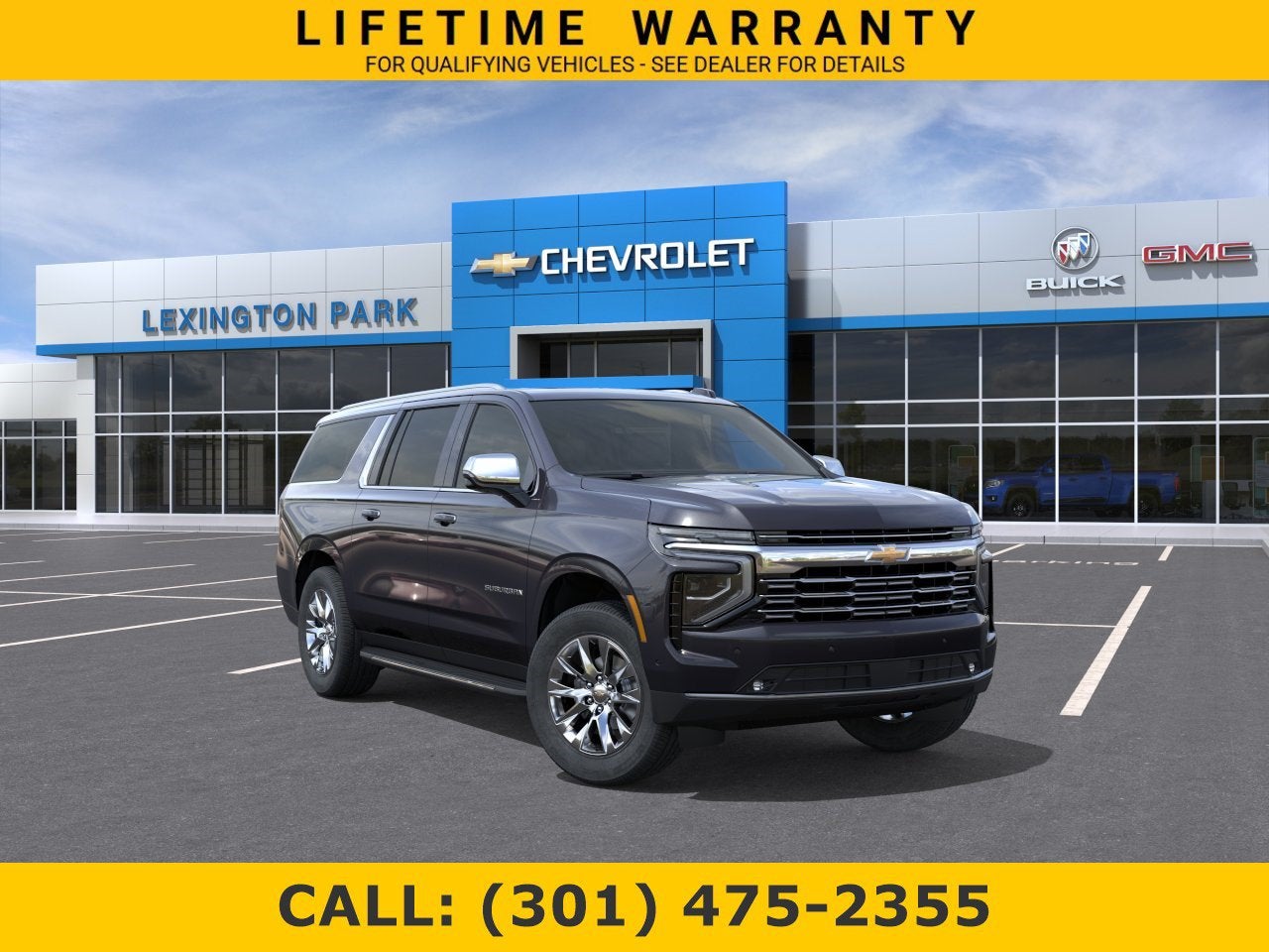 2026 Chevrolet Suburban Premier