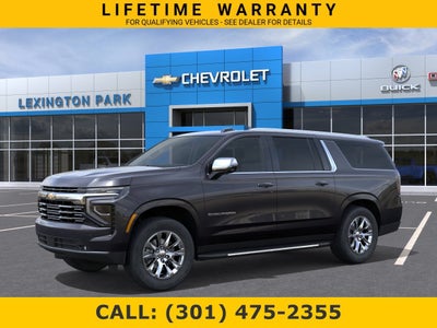 2026 Chevrolet Suburban Premier