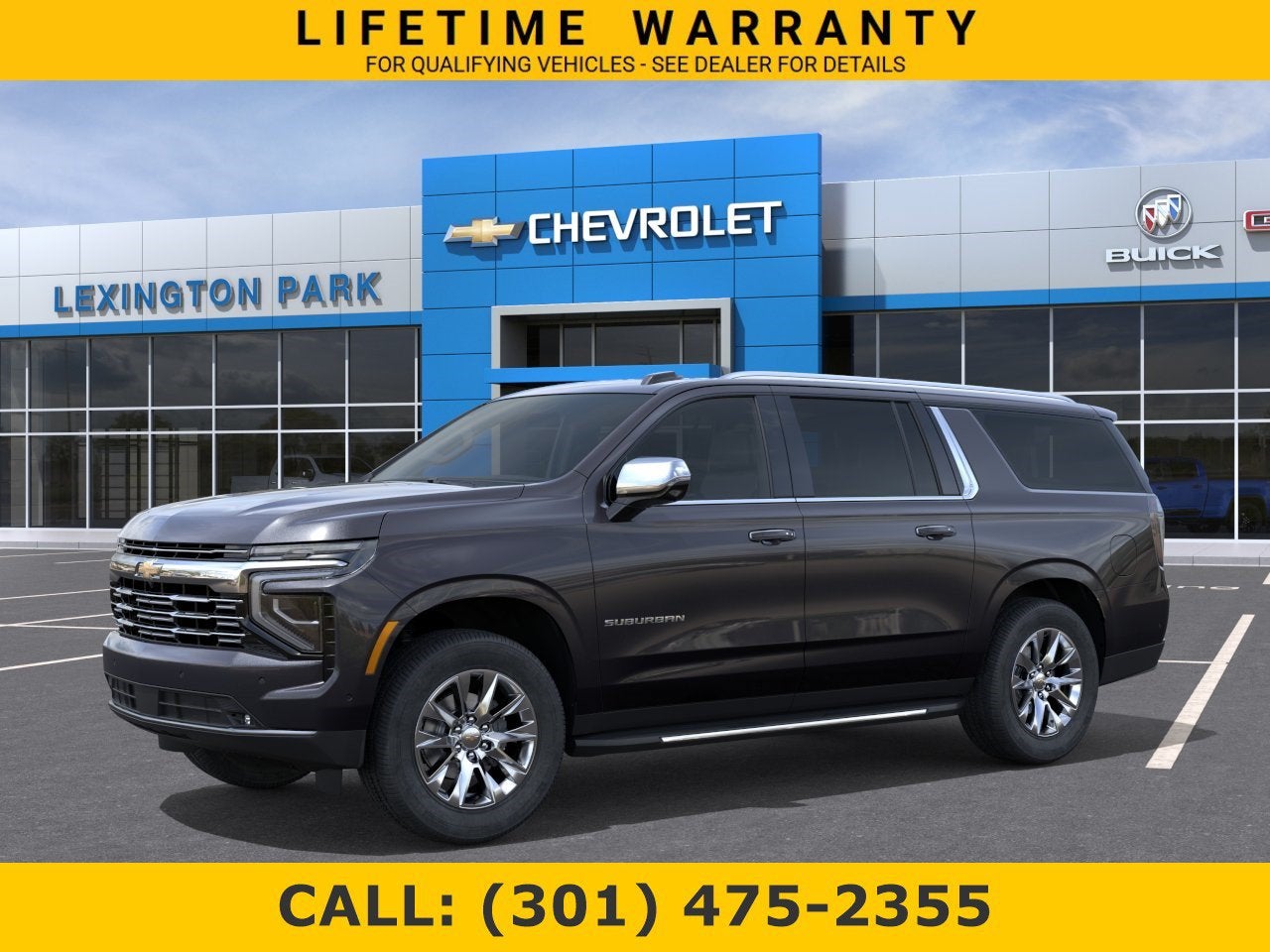 2026 Chevrolet Suburban Premier