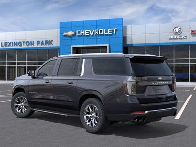 2026 Chevrolet Suburban Premier