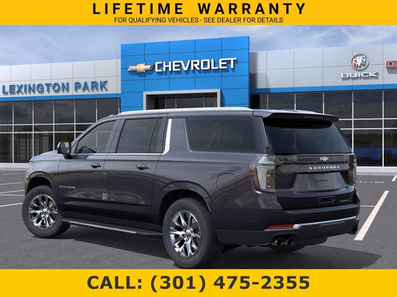 2026 Chevrolet Suburban Premier
