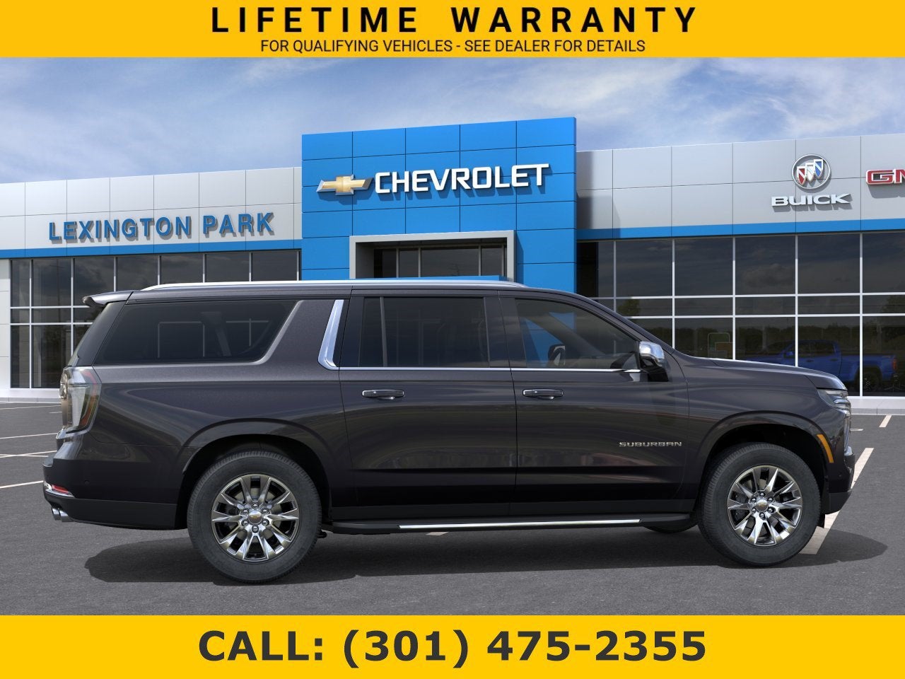 2026 Chevrolet Suburban Premier