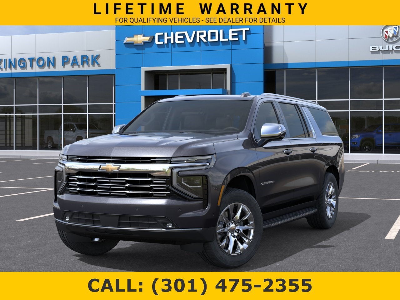 2026 Chevrolet Suburban Premier