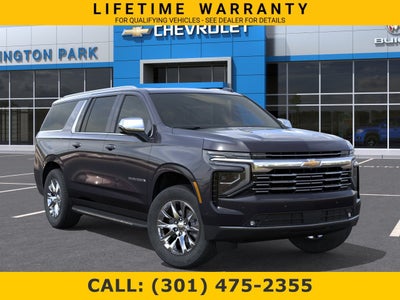 2026 Chevrolet Suburban Premier