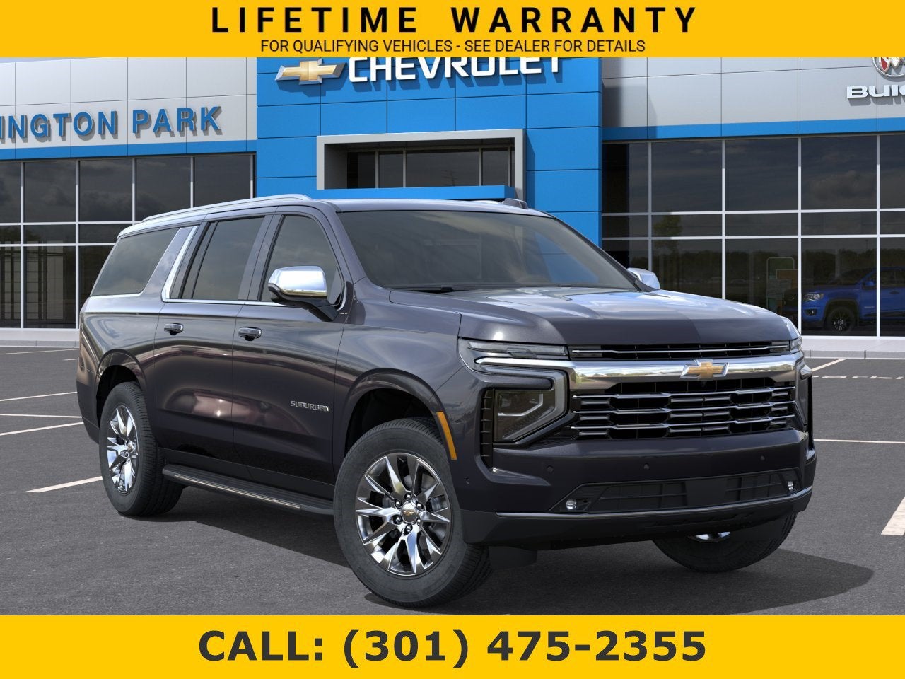 2026 Chevrolet Suburban Premier