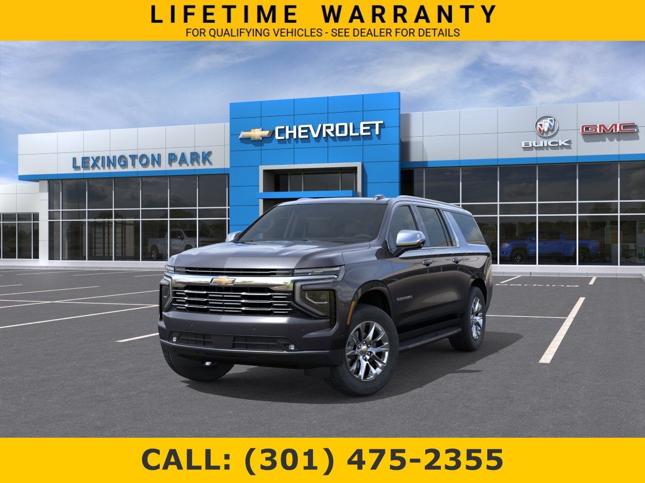 2026 Chevrolet Suburban Premier