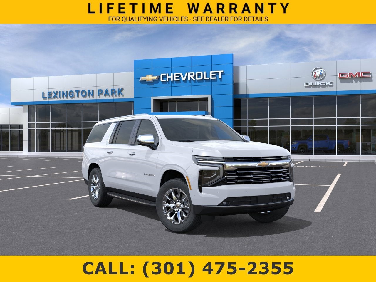 2026 Chevrolet Suburban Premier