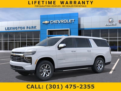 2026 Chevrolet Suburban Premier