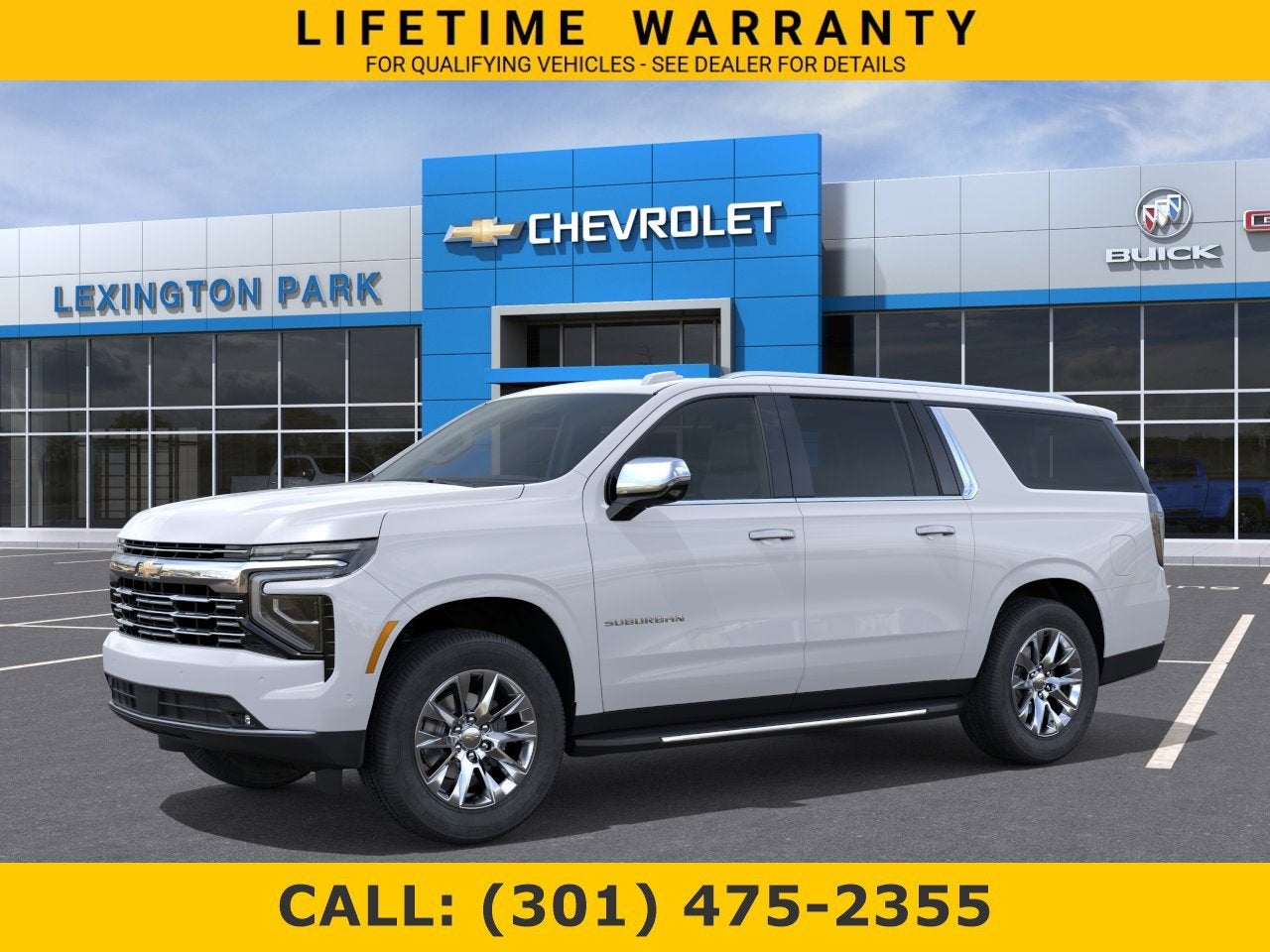2026 Chevrolet Suburban Premier
