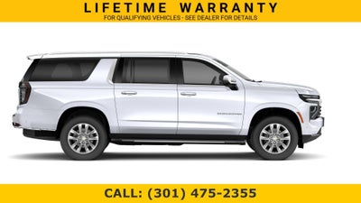 2026 Chevrolet Suburban Premier
