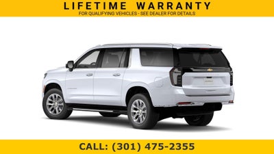 2026 Chevrolet Suburban Premier