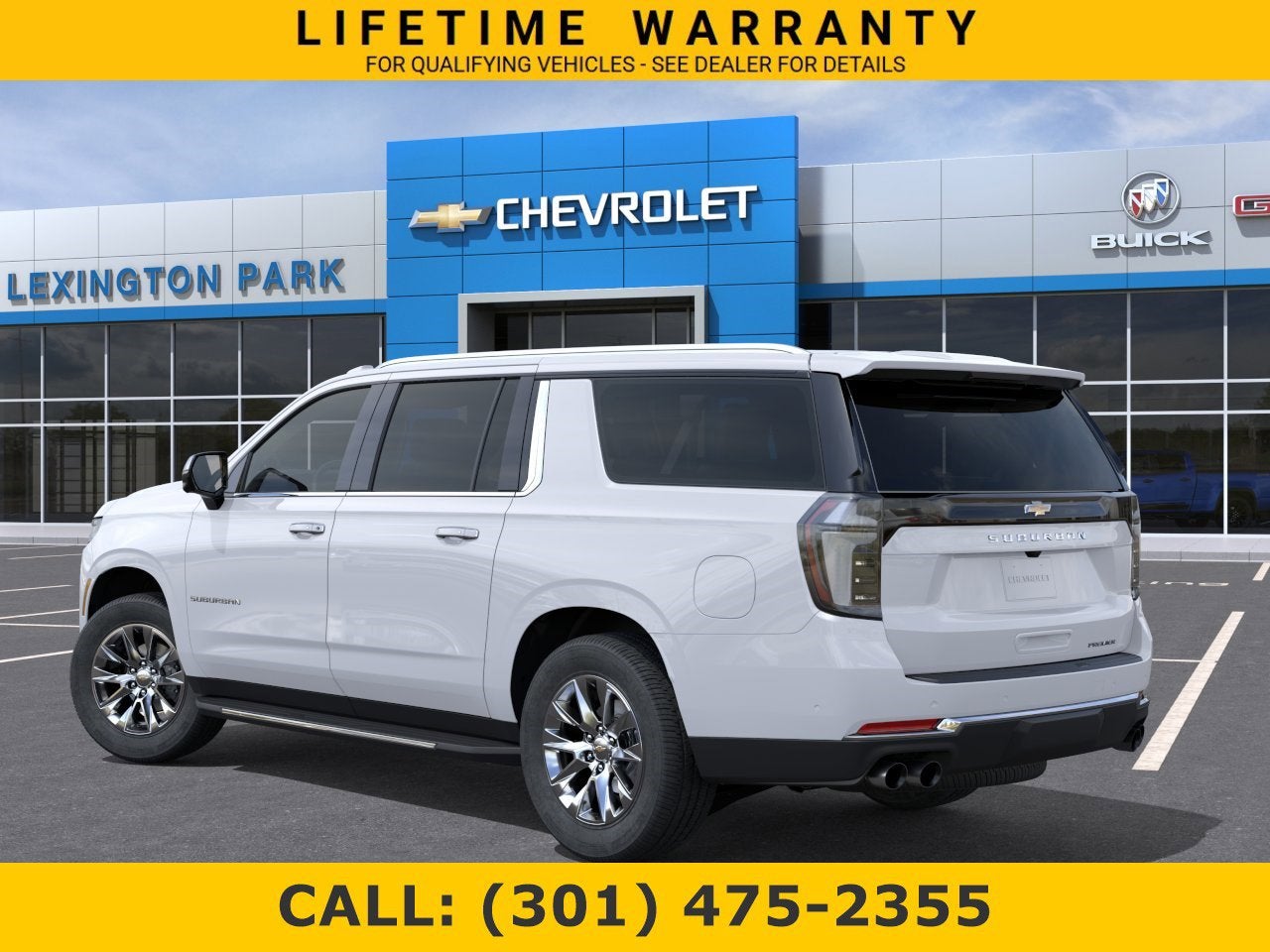 2026 Chevrolet Suburban Premier