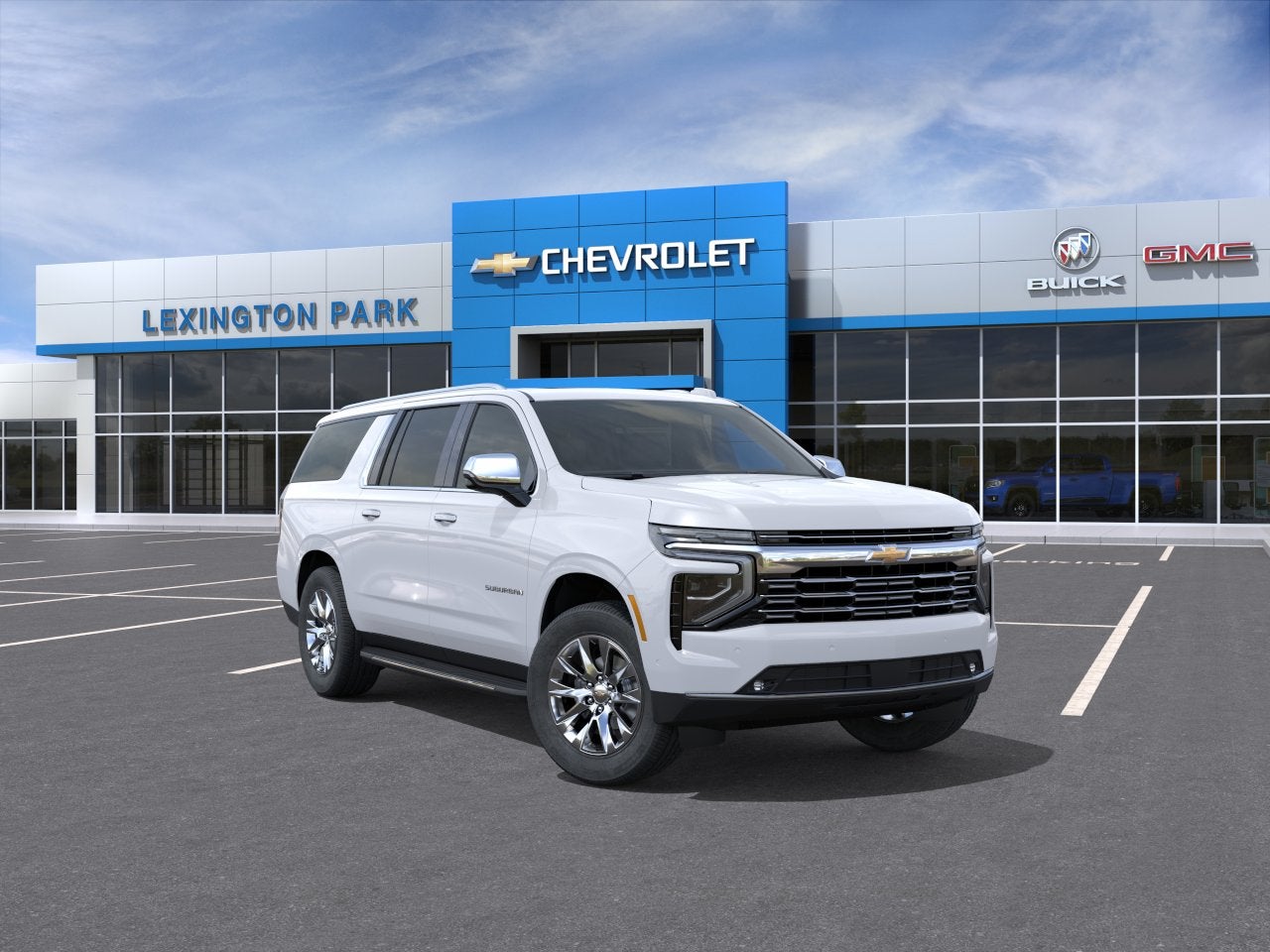 2026 Chevrolet Suburban Premier