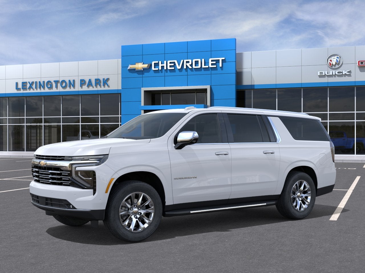 2026 Chevrolet Suburban Premier