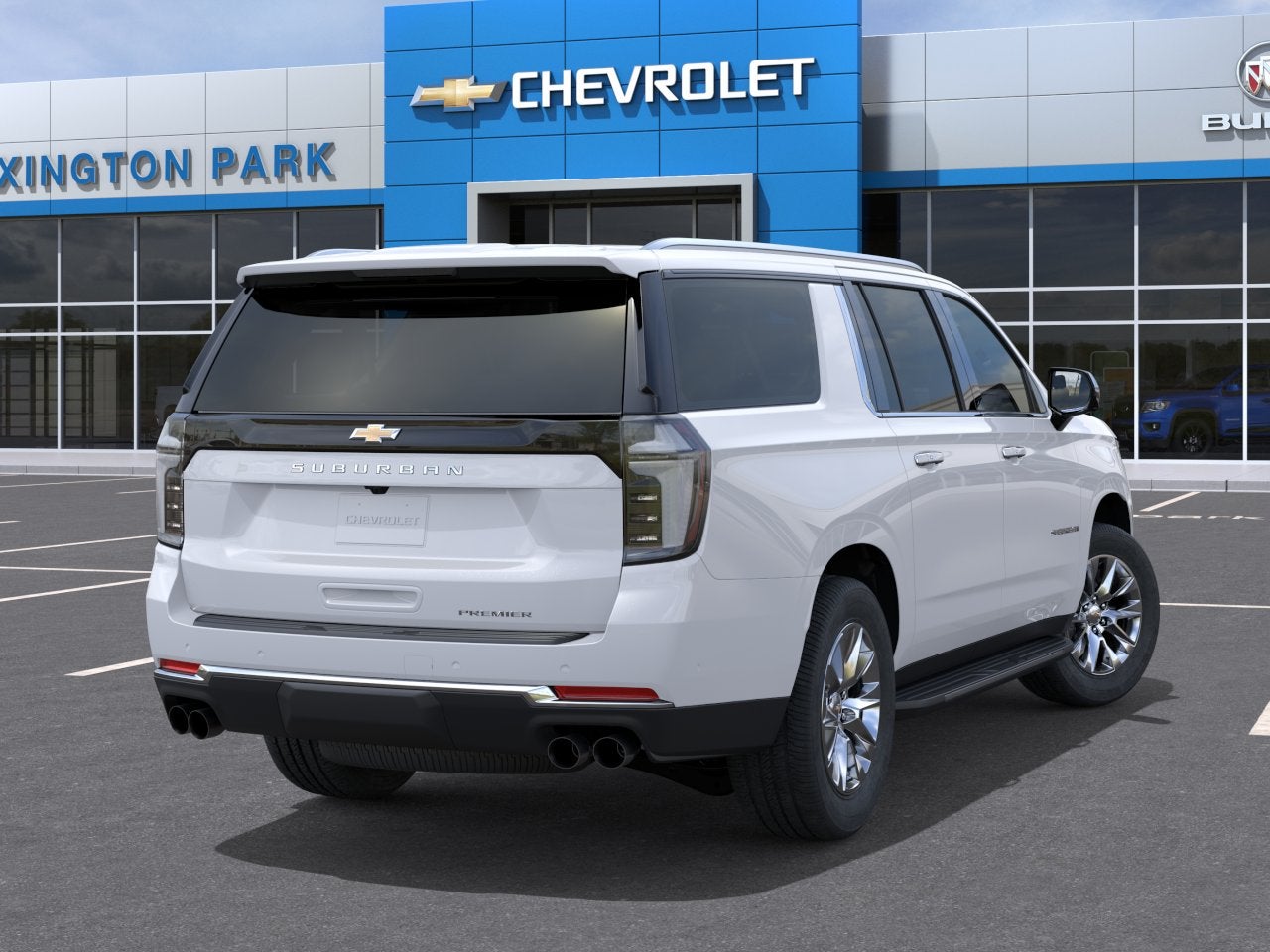 2026 Chevrolet Suburban Premier