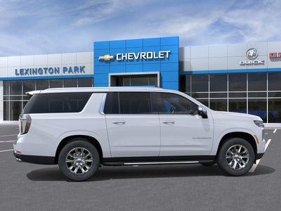 2026 Chevrolet Suburban Premier