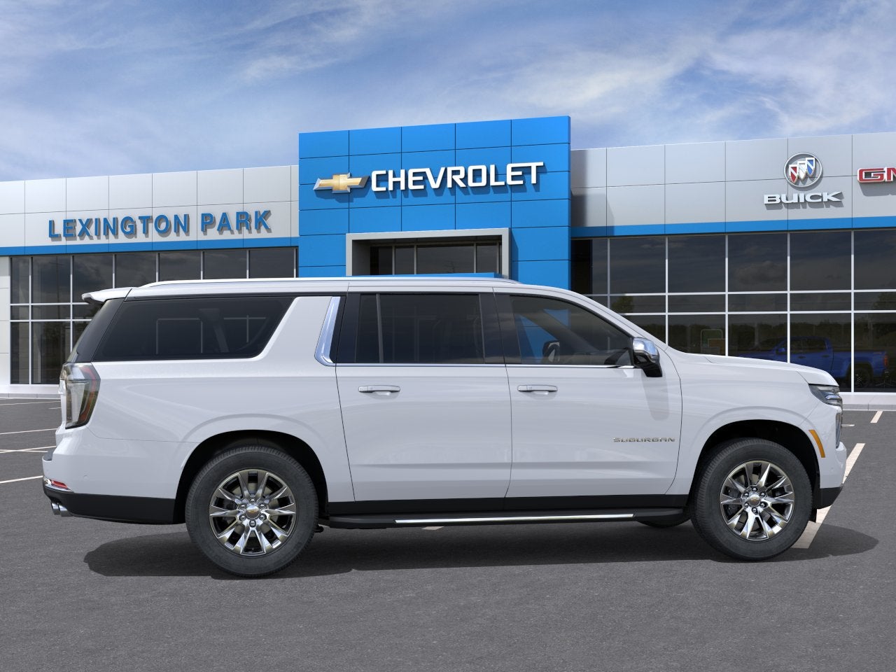2026 Chevrolet Suburban Premier