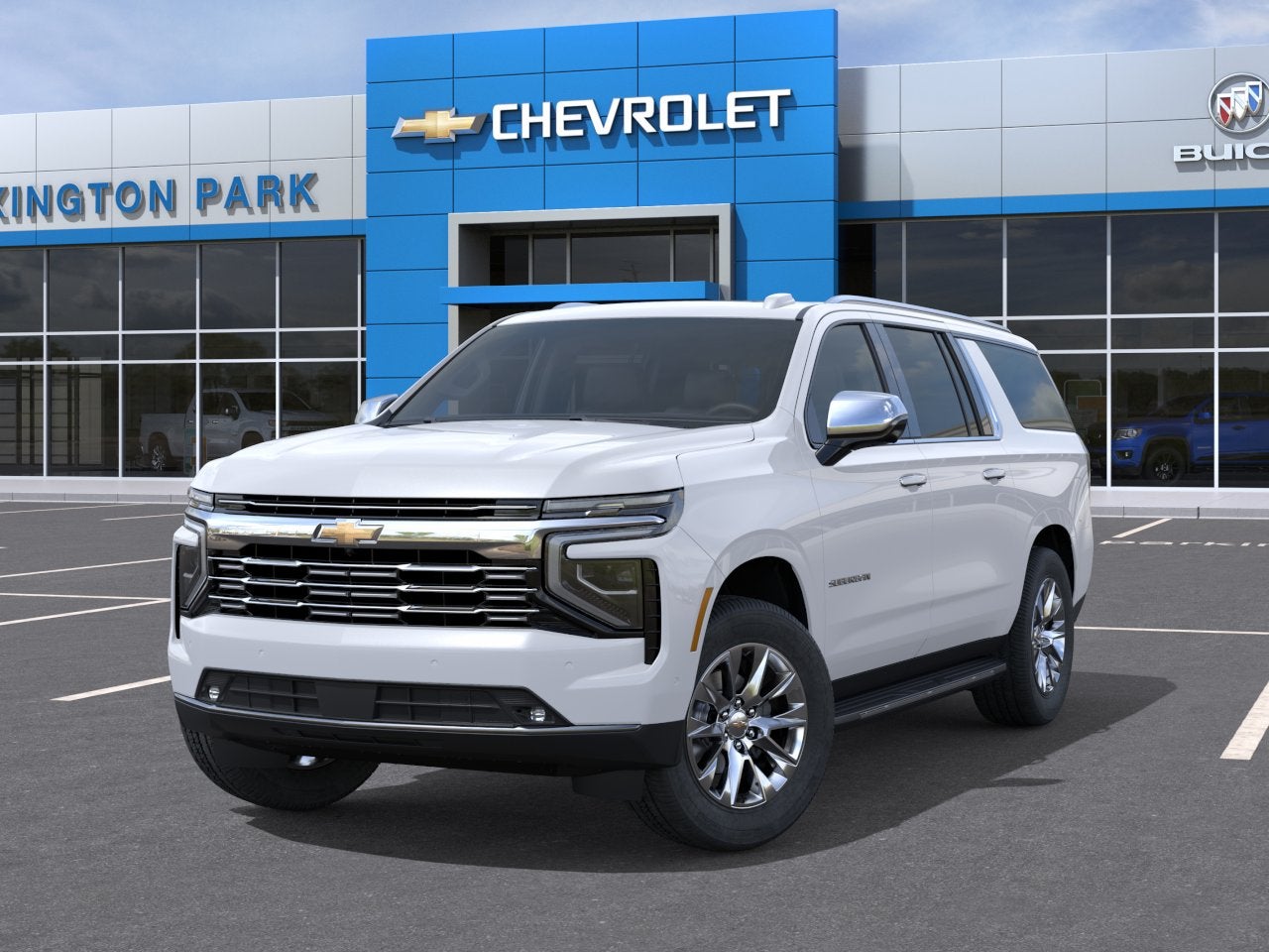 2026 Chevrolet Suburban Premier