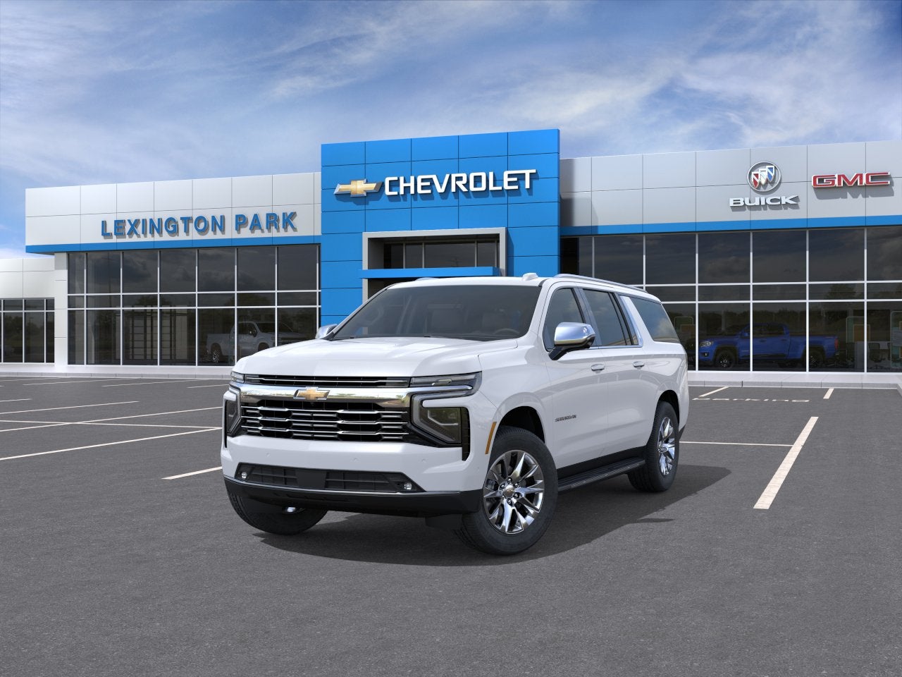 2026 Chevrolet Suburban Premier