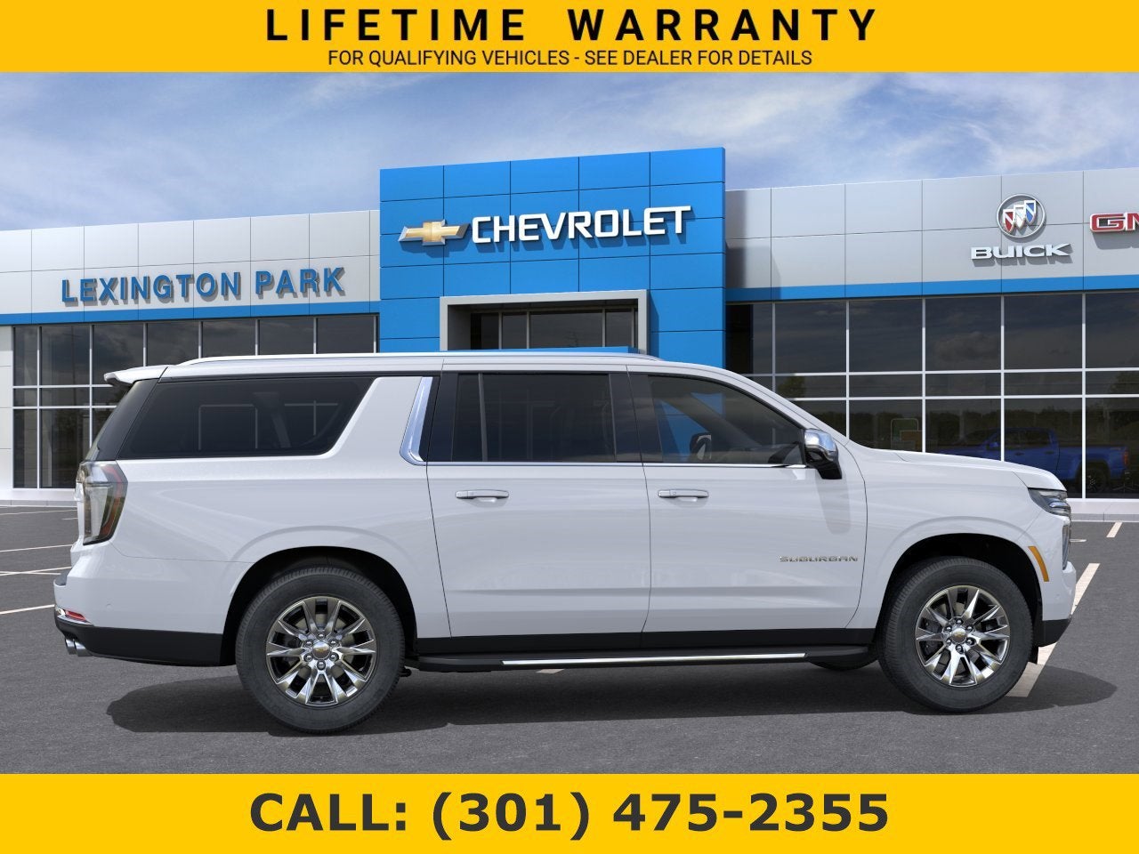 2026 Chevrolet Suburban Premier