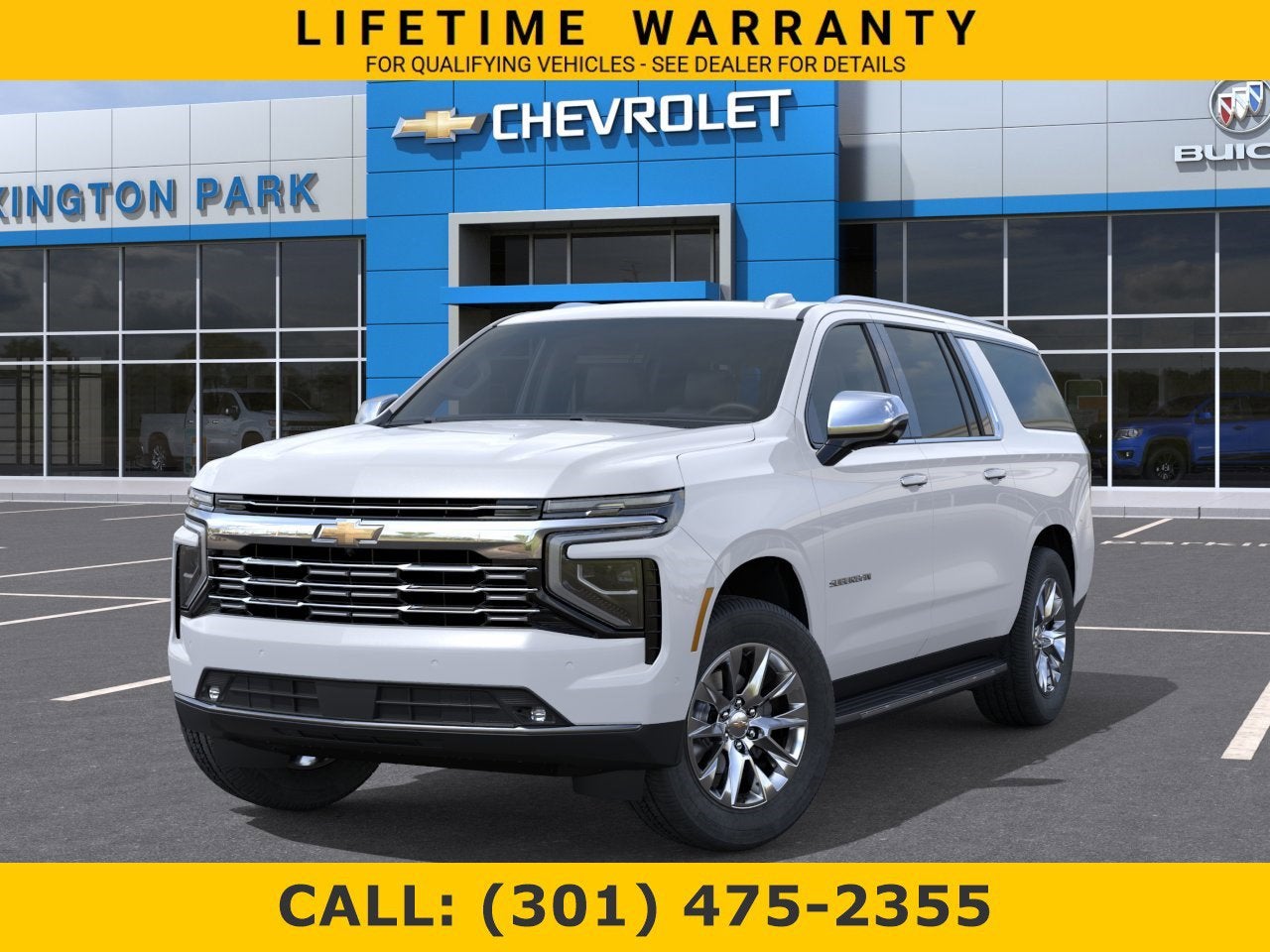 2026 Chevrolet Suburban Premier