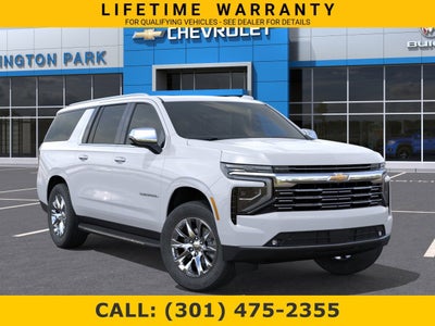 2026 Chevrolet Suburban Premier