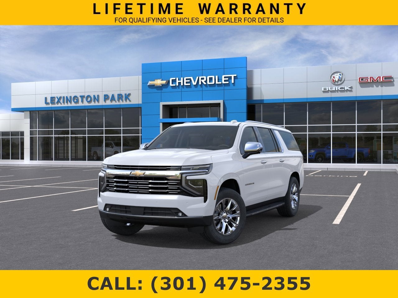 2026 Chevrolet Suburban Premier