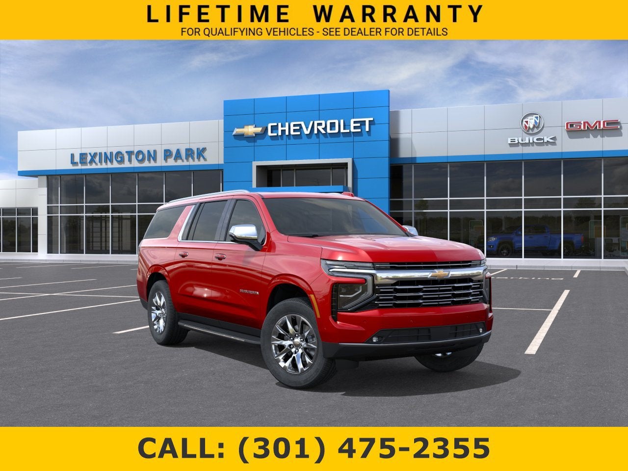 2026 Chevrolet Suburban Premier