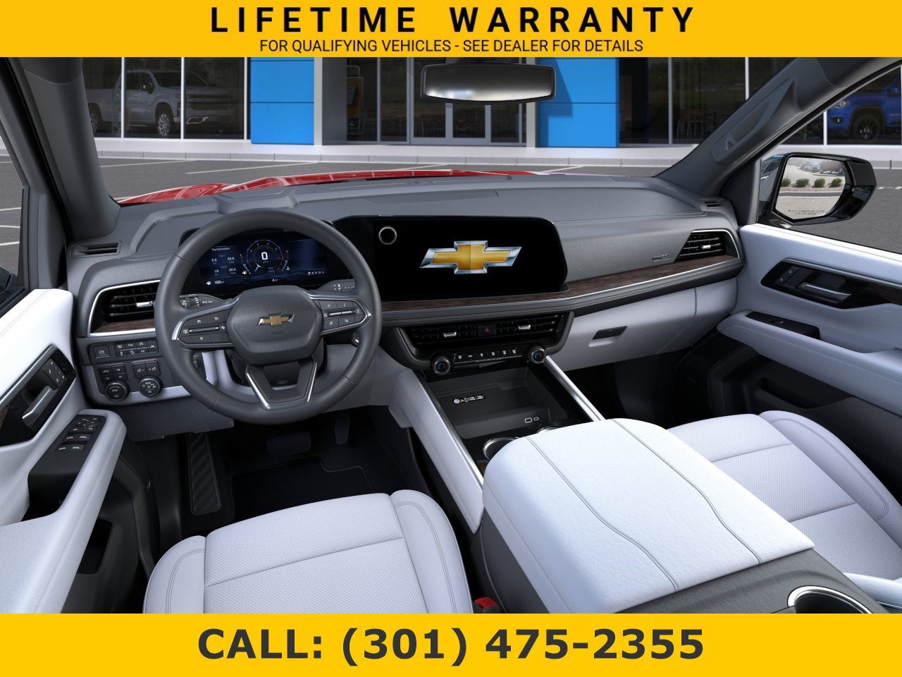 2026 Chevrolet Suburban Premier