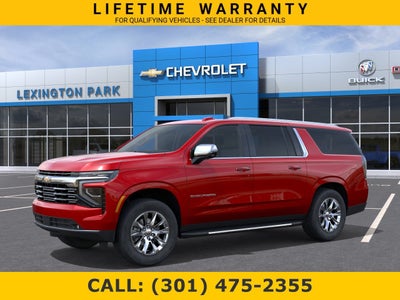 2026 Chevrolet Suburban Premier