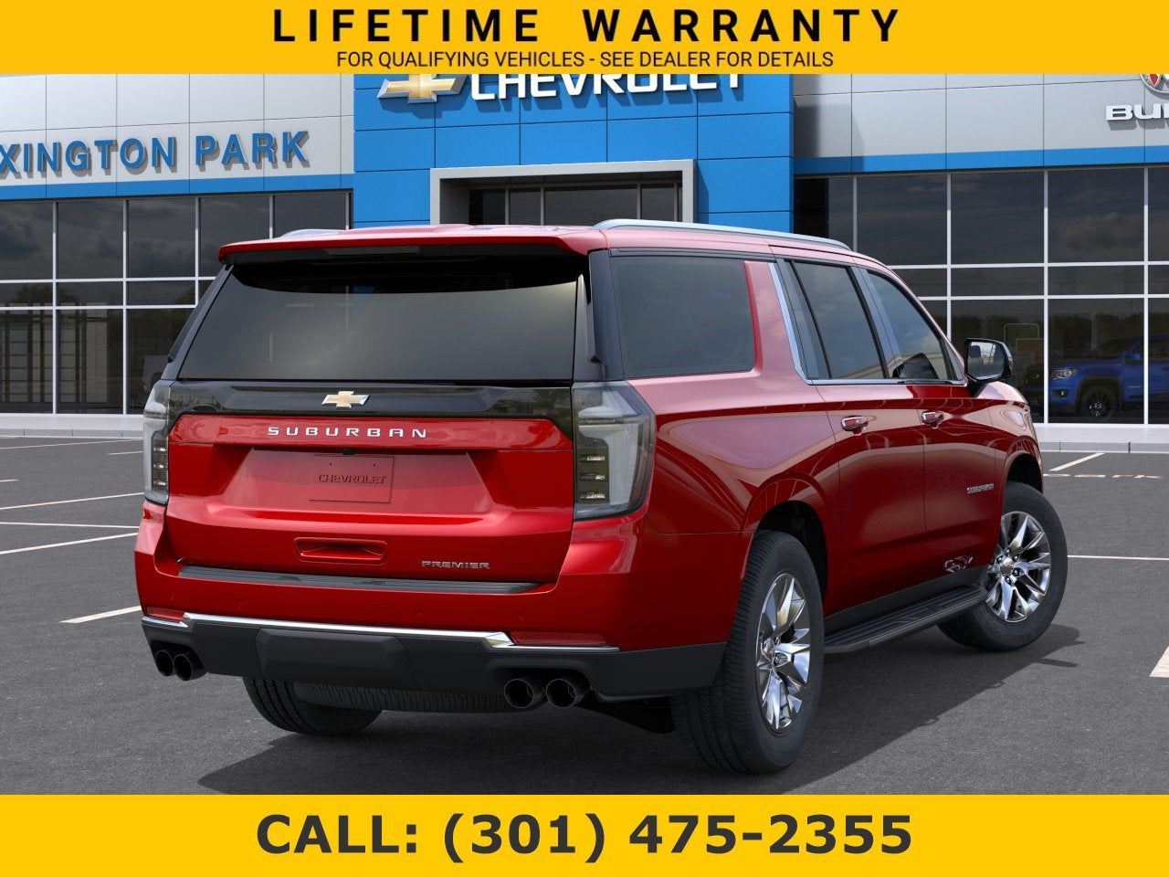 2026 Chevrolet Suburban Premier