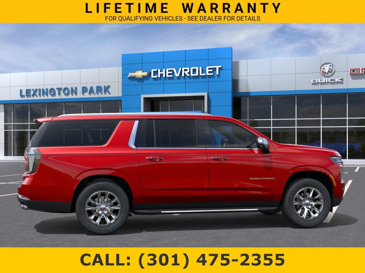 2026 Chevrolet Suburban Premier