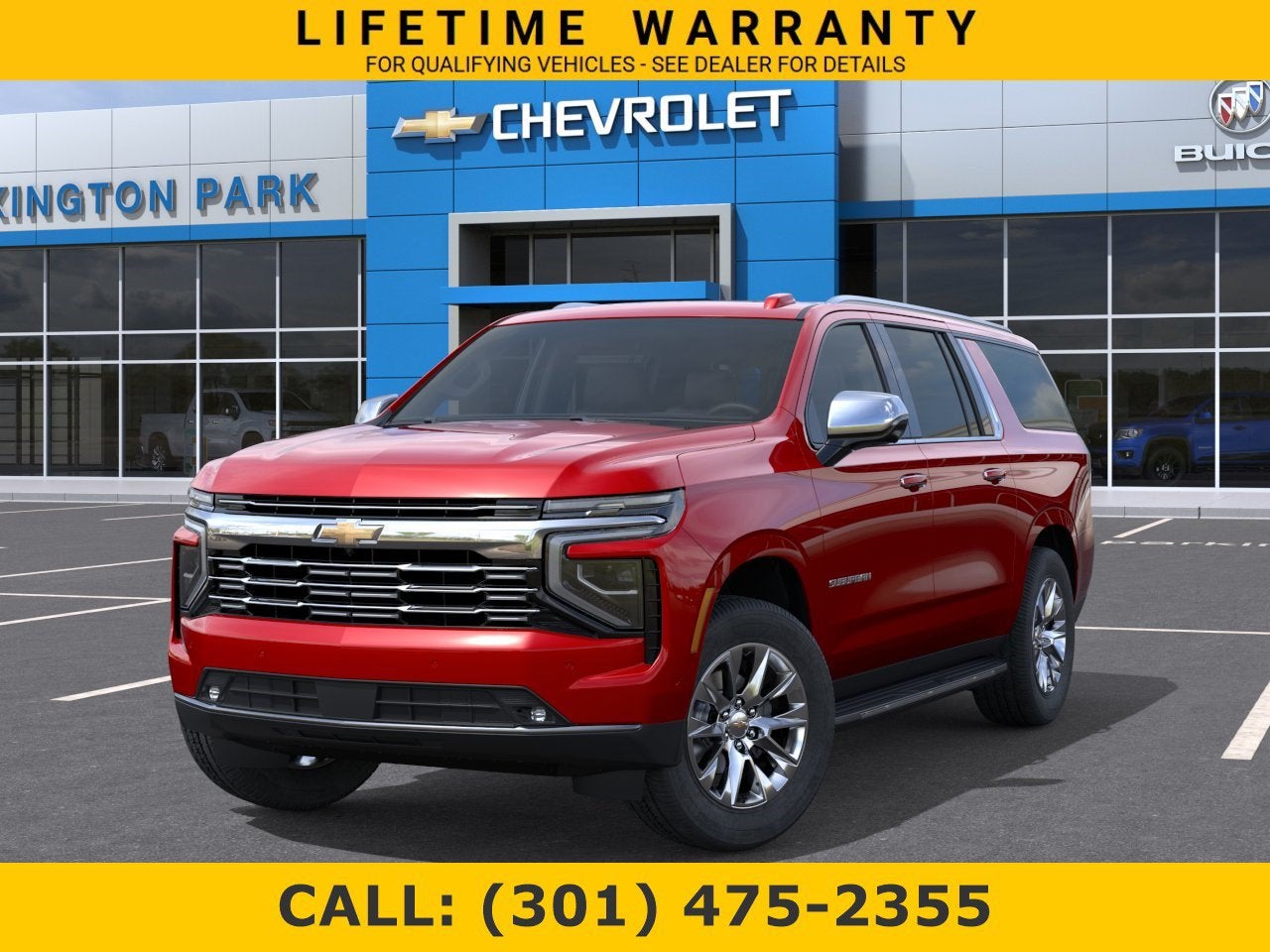 2026 Chevrolet Suburban Premier