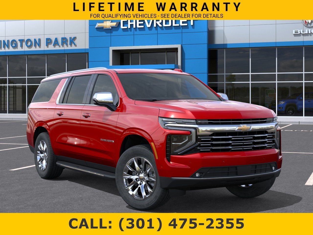 2026 Chevrolet Suburban Premier