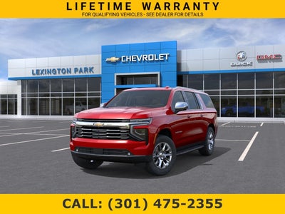 2026 Chevrolet Suburban Premier