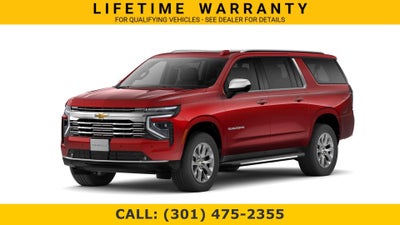 2026 Chevrolet Suburban Premier