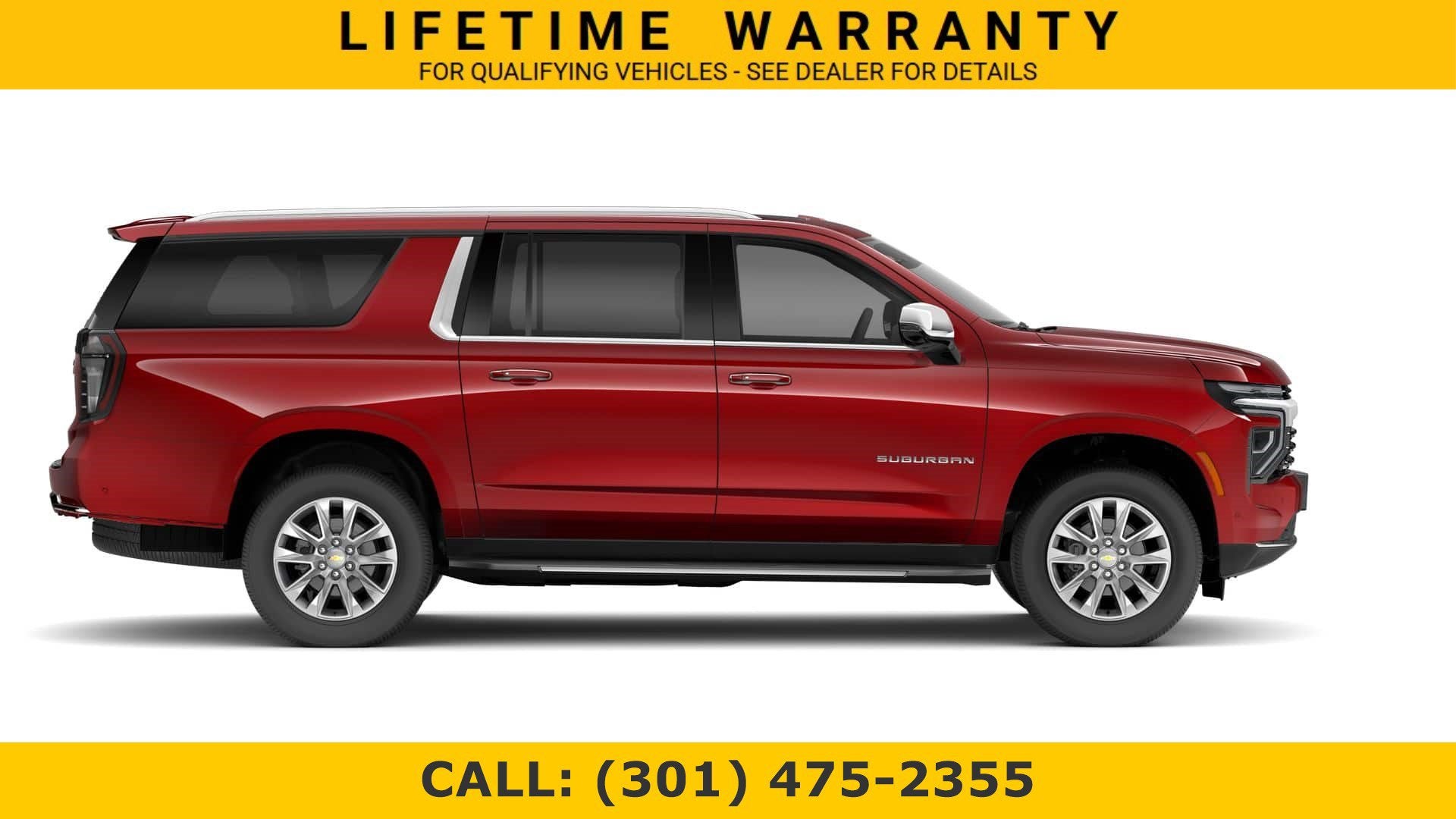 2026 Chevrolet Suburban Premier