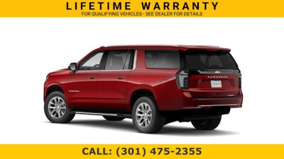 2026 Chevrolet Suburban Premier
