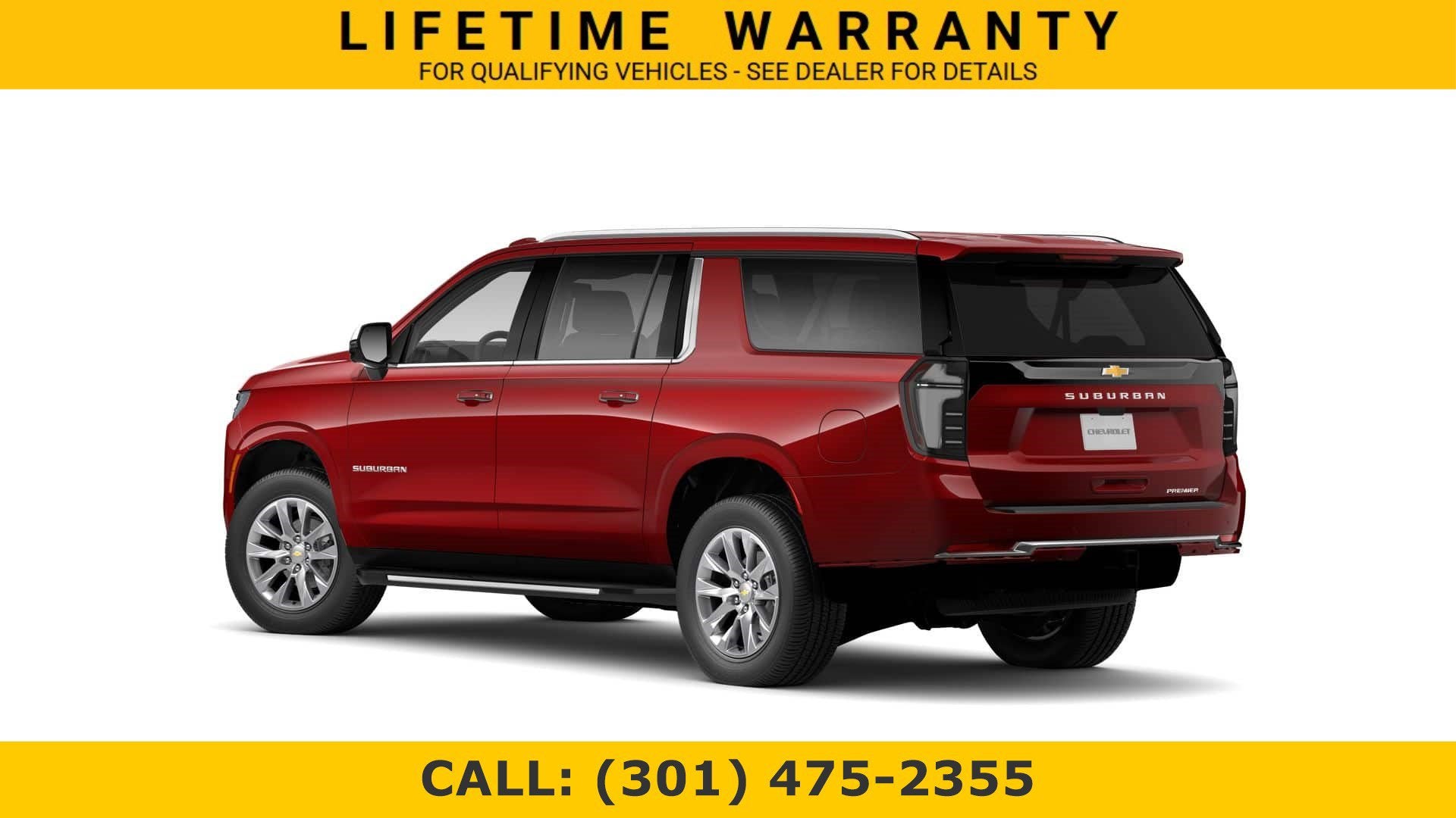 2026 Chevrolet Suburban Premier