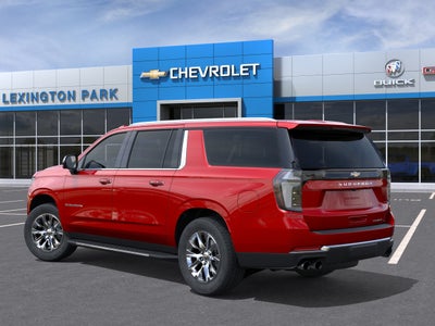 2026 Chevrolet Suburban Premier