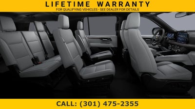 2026 Chevrolet Suburban Premier