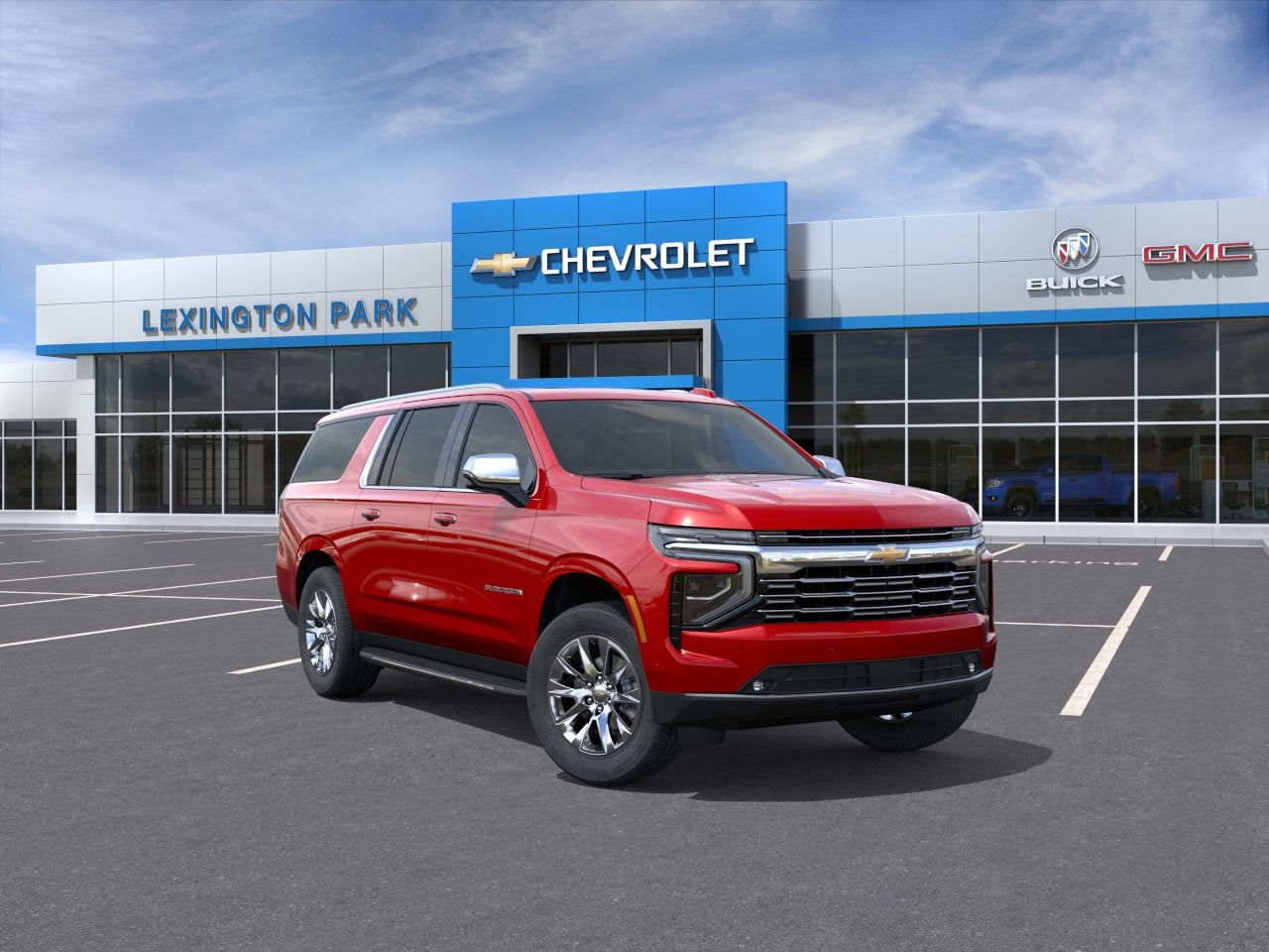 2026 Chevrolet Suburban Premier
