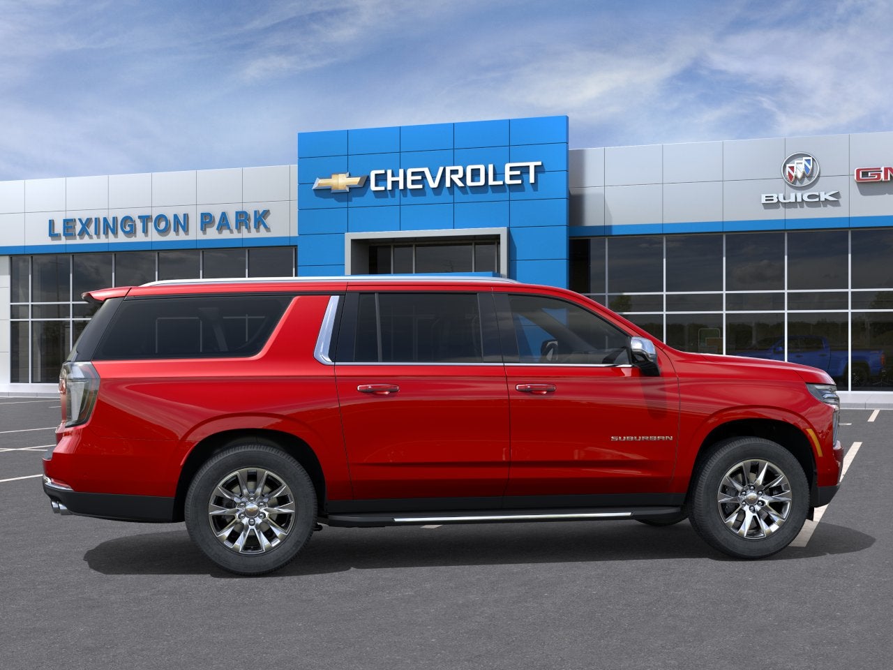 2026 Chevrolet Suburban Premier