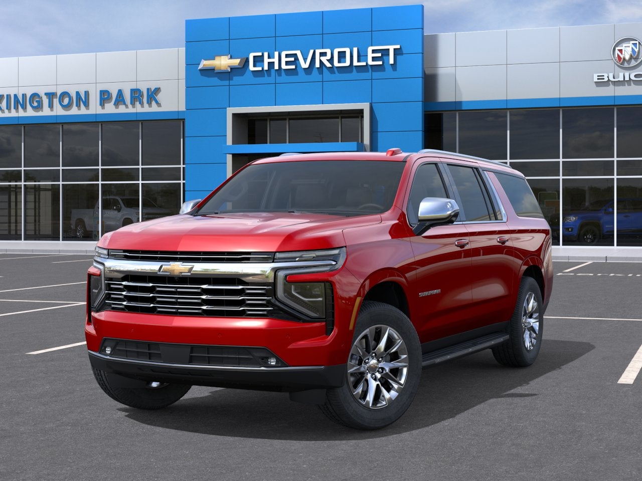 2026 Chevrolet Suburban Premier