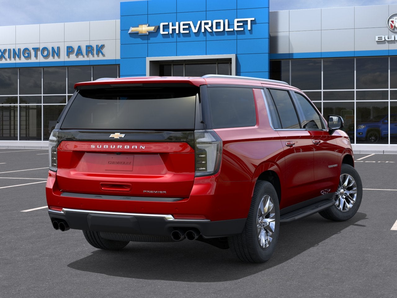 2026 Chevrolet Suburban Premier