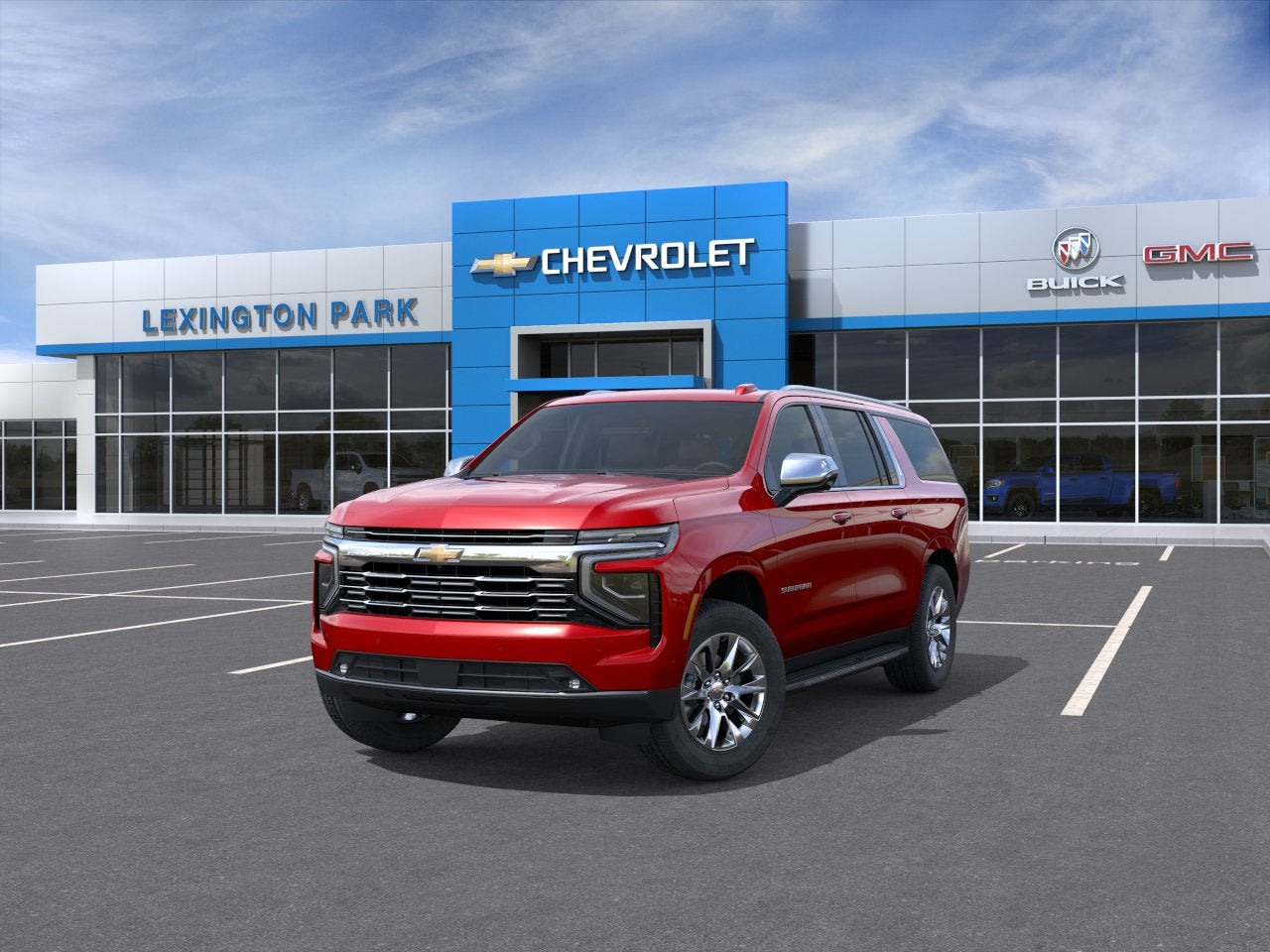 2026 Chevrolet Suburban Premier