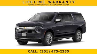 2026 Chevrolet Suburban Premier