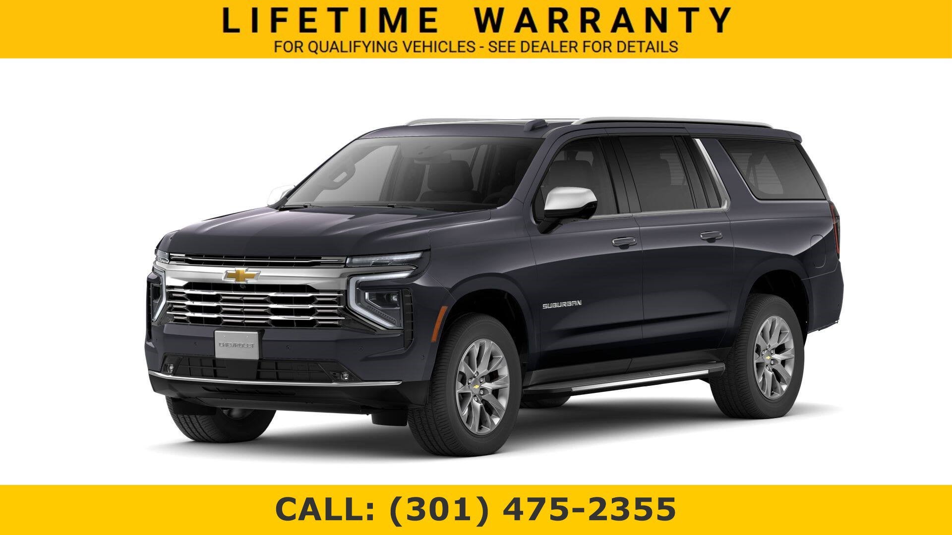 2026 Chevrolet Suburban Premier