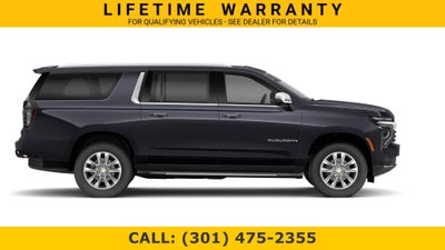 2026 Chevrolet Suburban Premier