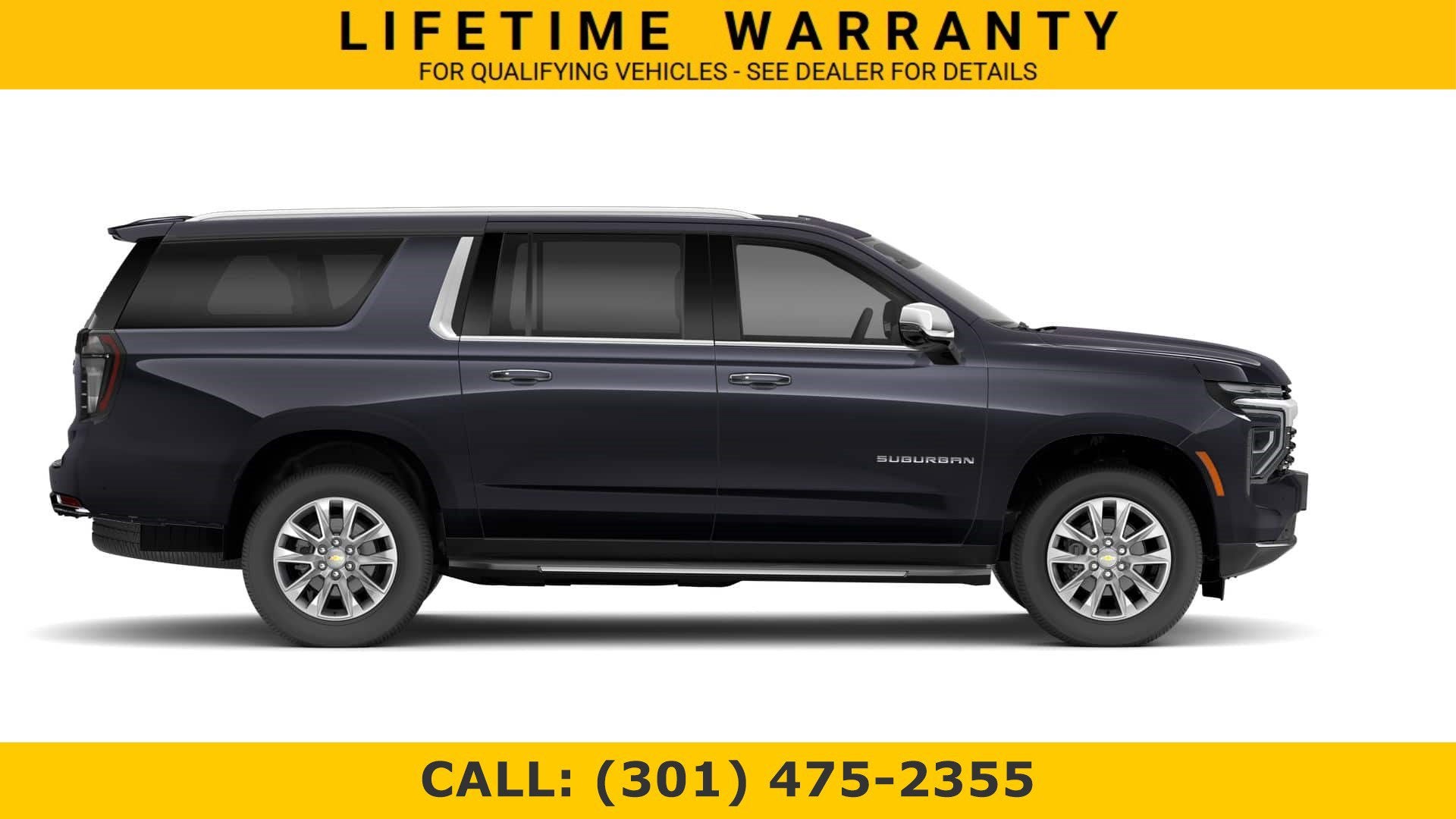 2026 Chevrolet Suburban Premier